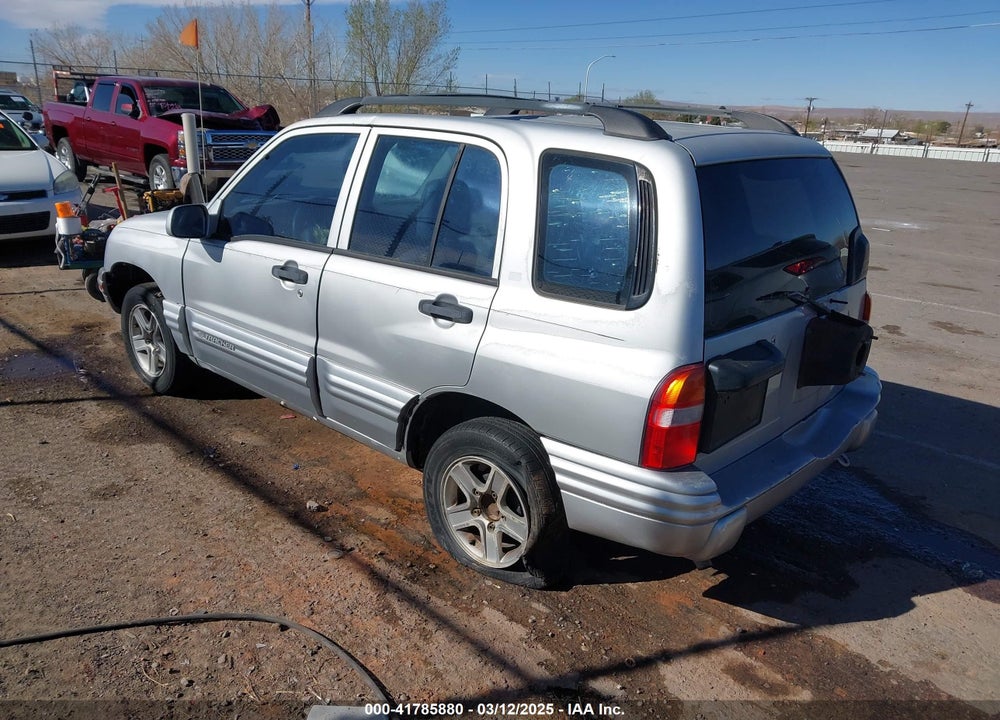 2002 CHEVROLET TRACKER HARD TOP LT VIN: 2CNBE634X26928304