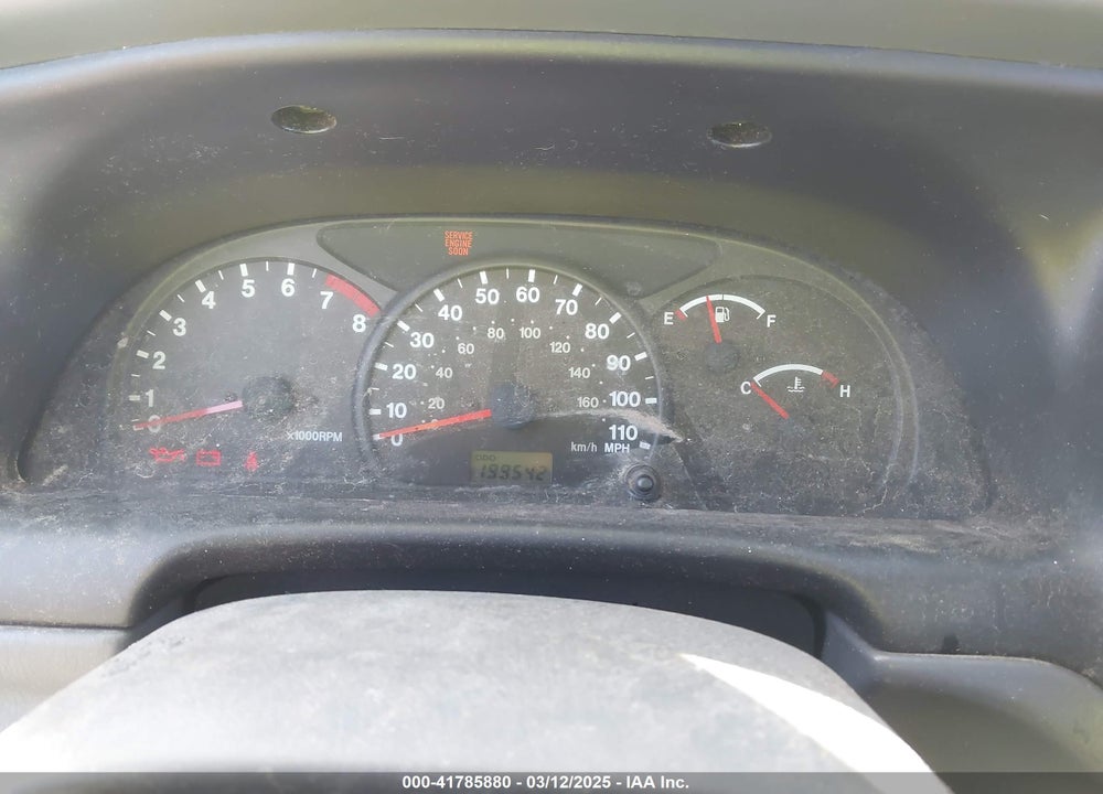 2002 CHEVROLET TRACKER HARD TOP LT VIN: 2CNBE634X26928304