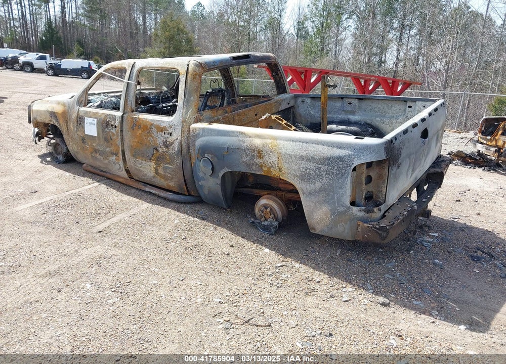 2007 CHEVROLET SILVERADO 1500 VIN: 2GCEK13M671585802