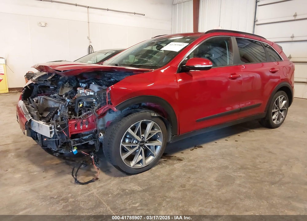 2022 KIA NIRO TOURING SE VIN: KNDCC3LC4N5518800