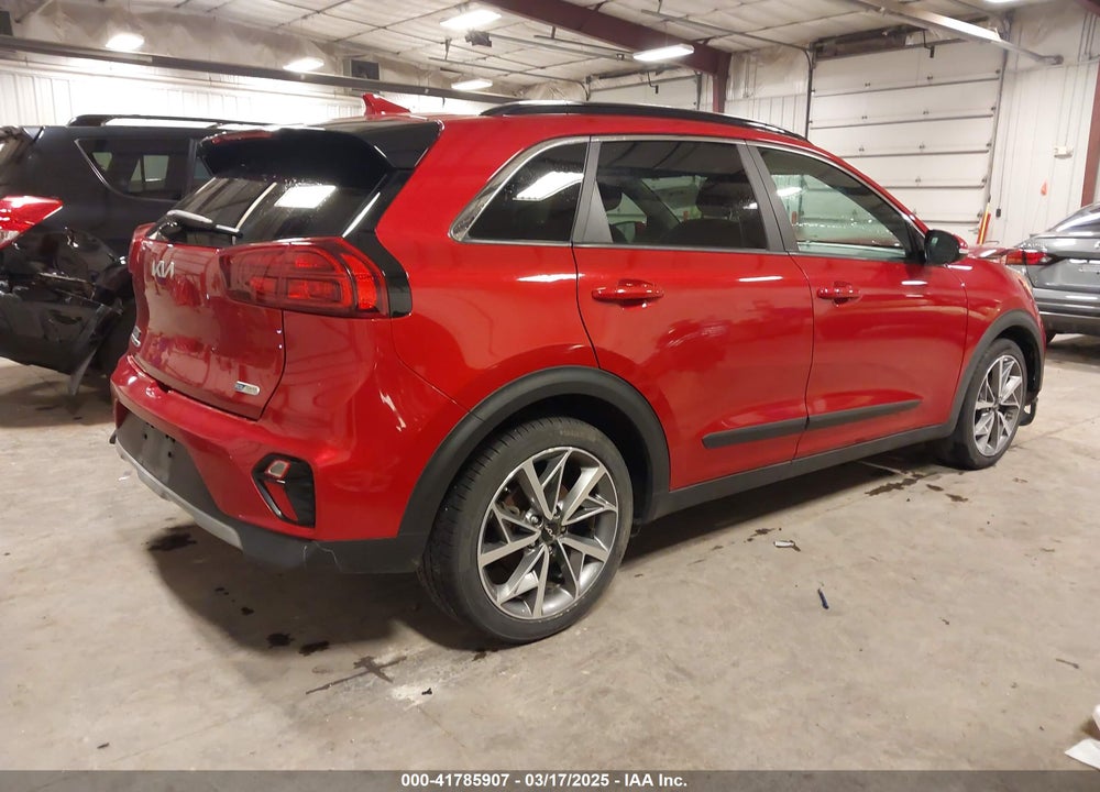 2022 KIA NIRO TOURING SE VIN: KNDCC3LC4N5518800