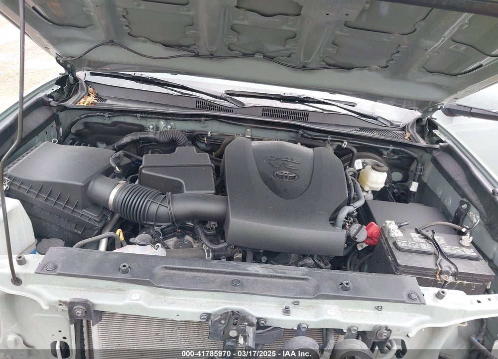 2022 TOYOTA TACOMA VIN: 3TMCZ5AN9NM508269