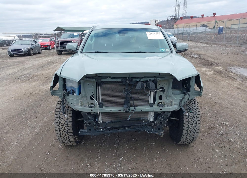 2022 TOYOTA TACOMA VIN: 3TMCZ5AN9NM508269