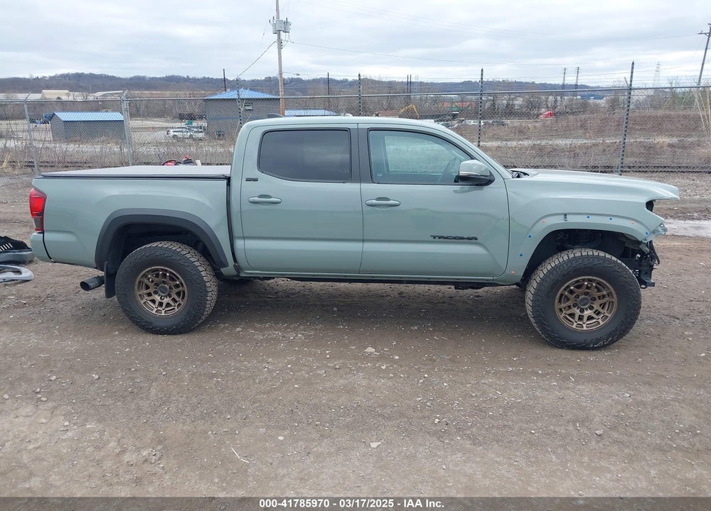 2022 TOYOTA TACOMA VIN: 3TMCZ5AN9NM508269