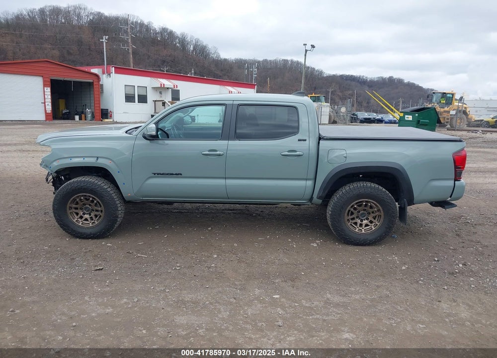2022 TOYOTA TACOMA VIN: 3TMCZ5AN9NM508269