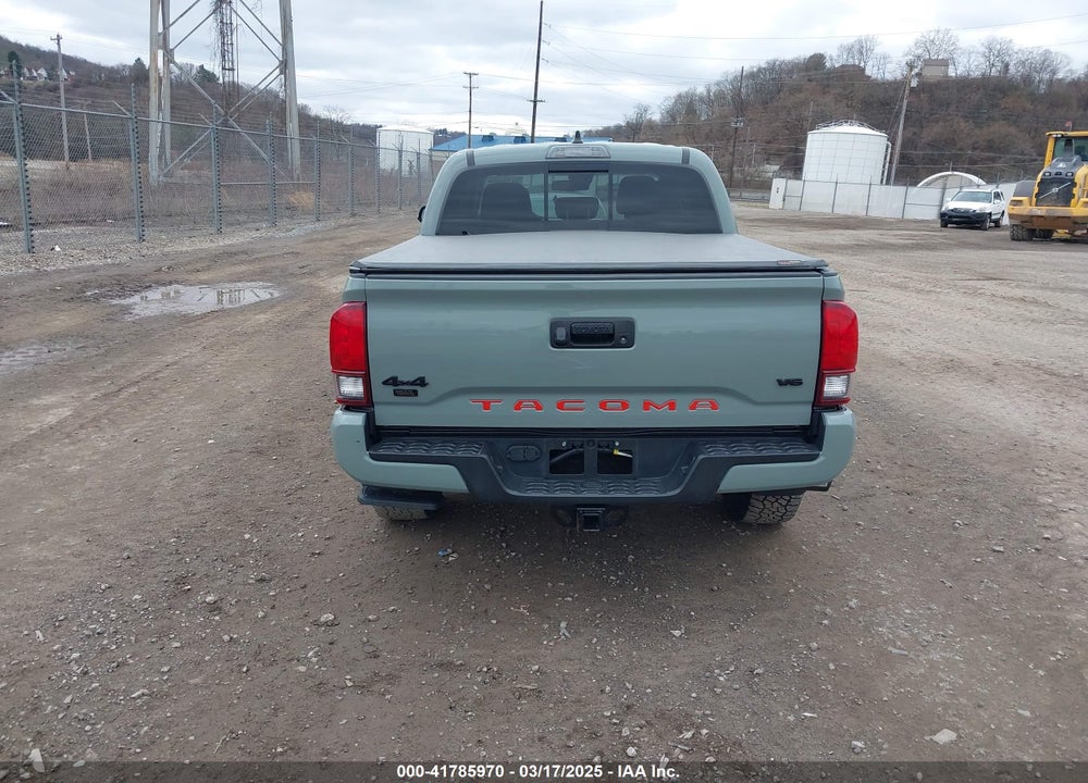 2022 TOYOTA TACOMA VIN: 3TMCZ5AN9NM508269