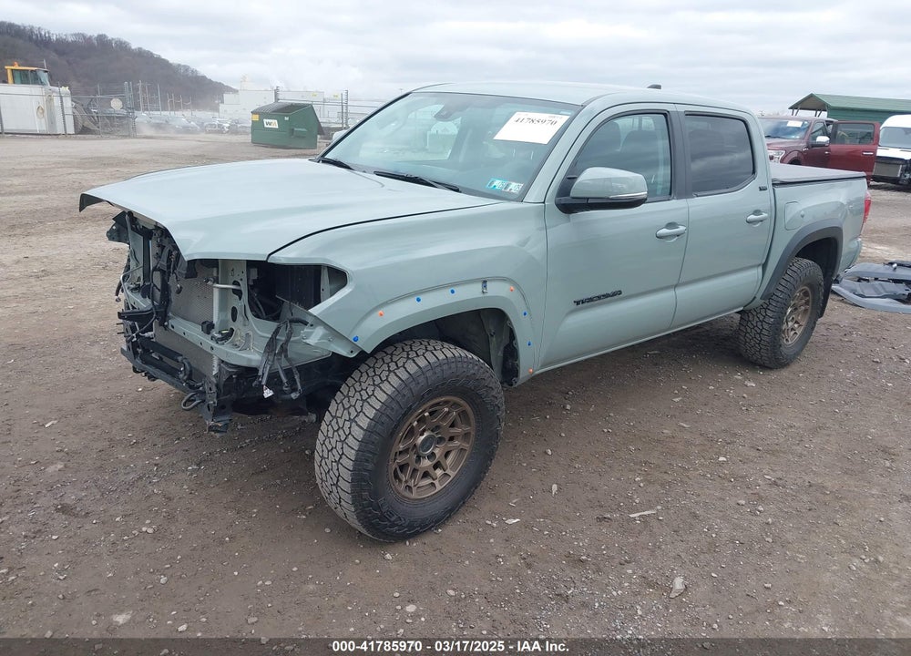2022 TOYOTA TACOMA VIN: 3TMCZ5AN9NM508269