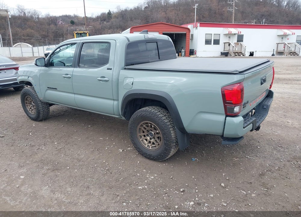 2022 TOYOTA TACOMA VIN: 3TMCZ5AN9NM508269