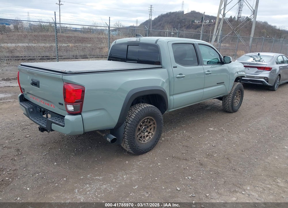 2022 TOYOTA TACOMA VIN: 3TMCZ5AN9NM508269