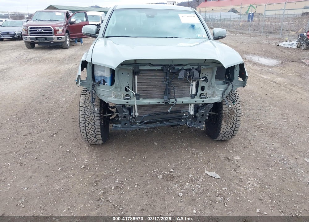2022 TOYOTA TACOMA VIN: 3TMCZ5AN9NM508269