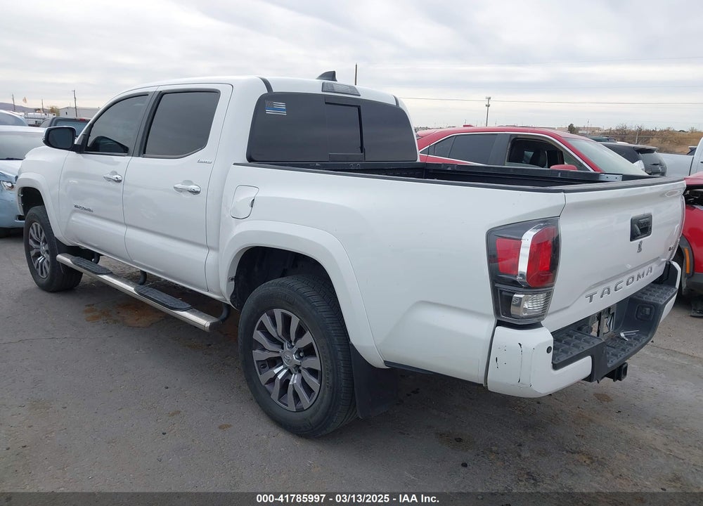 2021 TOYOTA TACOMA LIMITED VIN: 3TMEZ5CN7MM155776