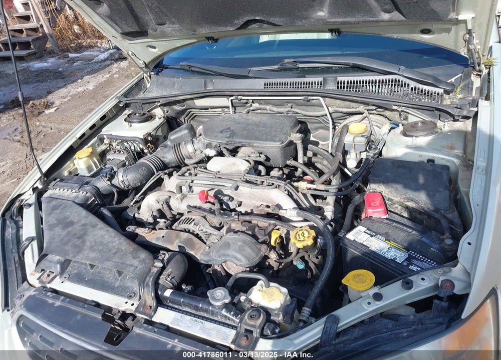 2006 SUBARU OUTBACK VIN: 4S4BP62C067324740