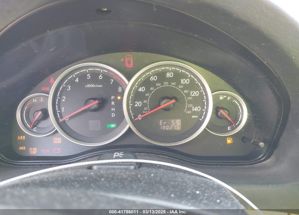 2006 SUBARU OUTBACK VIN: 4S4BP62C067324740