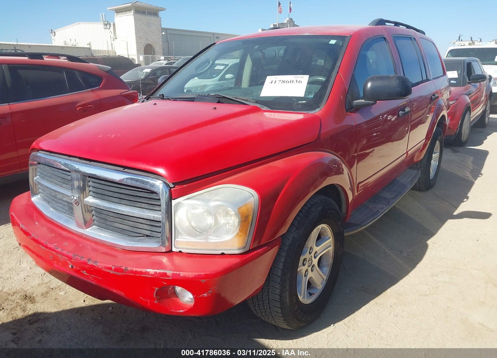 2005 DODGE DURANGO VIN: 1D4HD48D75F621636