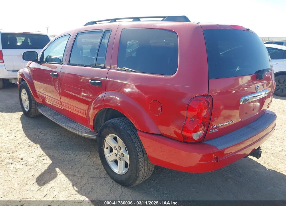 2005 DODGE DURANGO VIN: 1D4HD48D75F621636