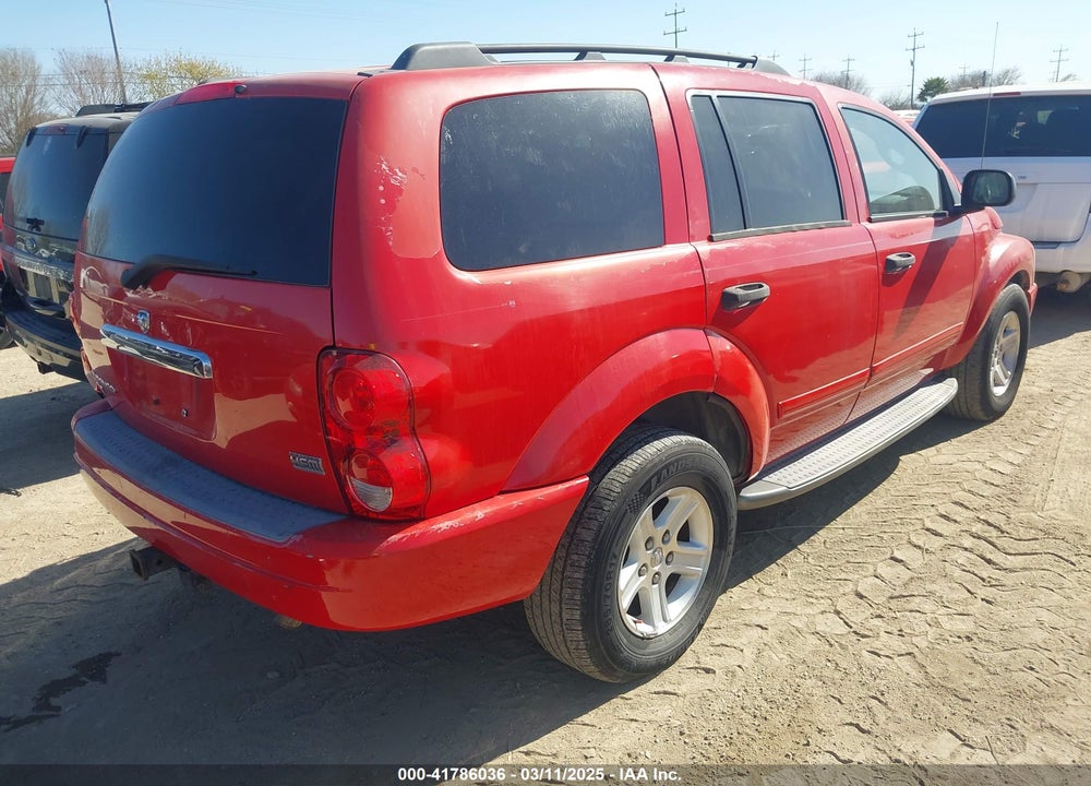 2005 DODGE DURANGO VIN: 1D4HD48D75F621636