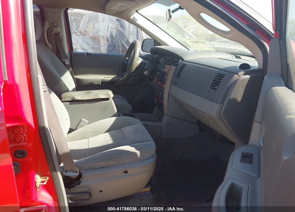 2005 DODGE DURANGO VIN: 1D4HD48D75F621636