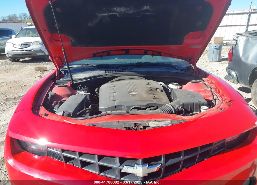 2010 CHEVROLET CAMARO 2LT VIN: 2G1FC1EV6A9157513