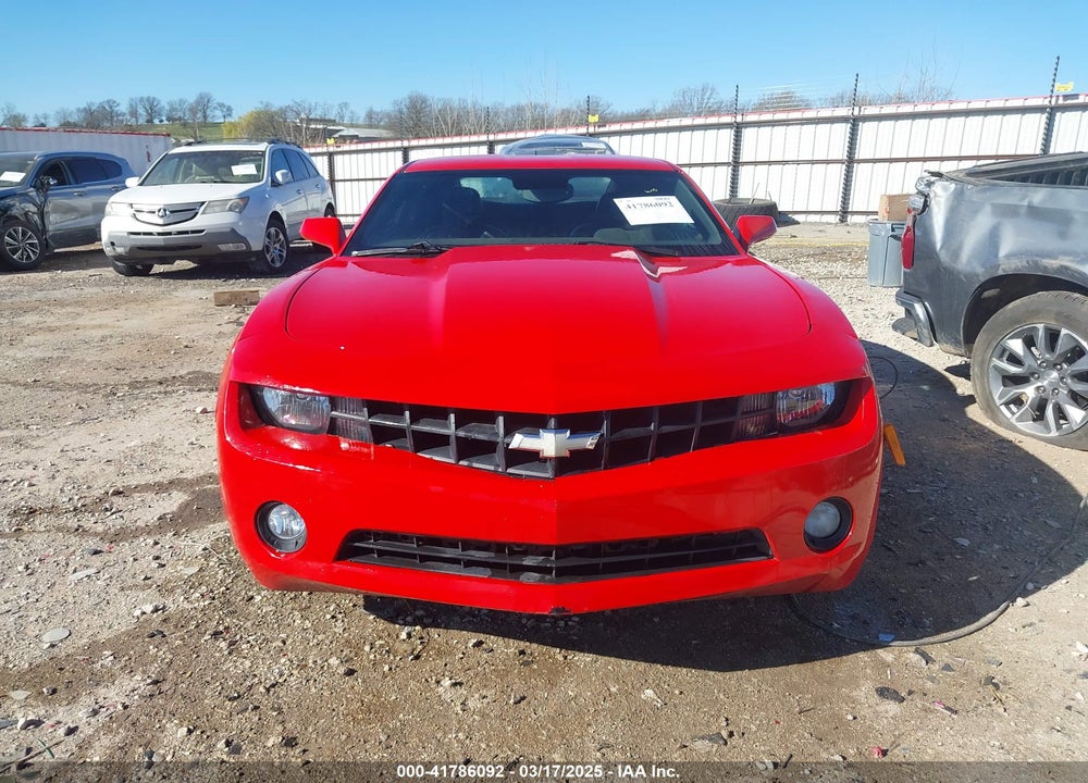 2010 CHEVROLET CAMARO 2LT VIN: 2G1FC1EV6A9157513