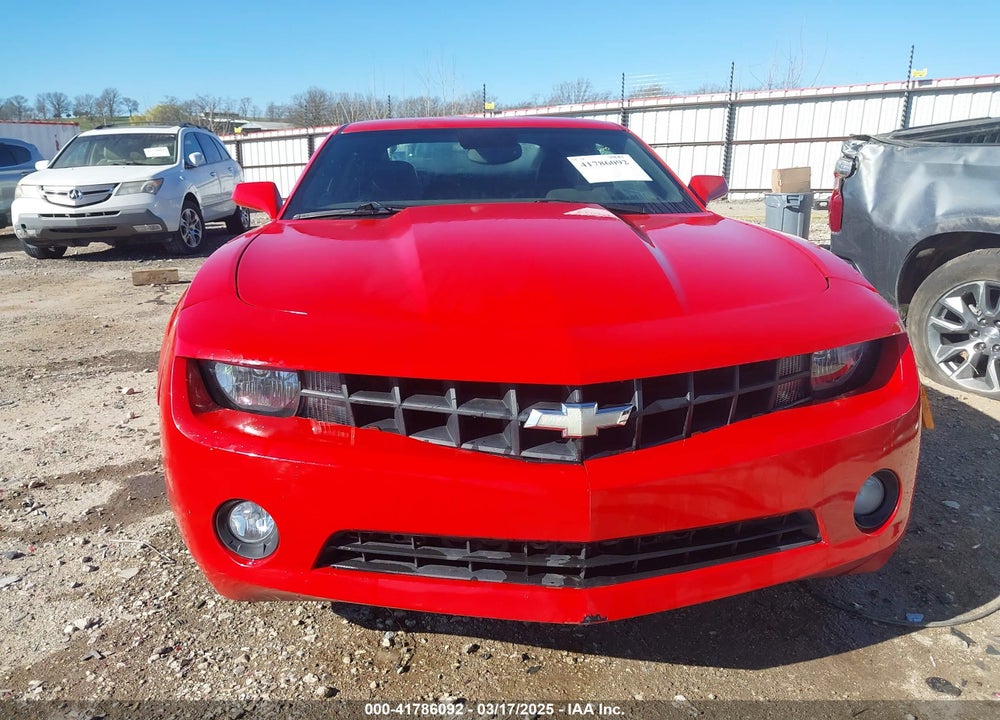 2010 CHEVROLET CAMARO 2LT VIN: 2G1FC1EV6A9157513