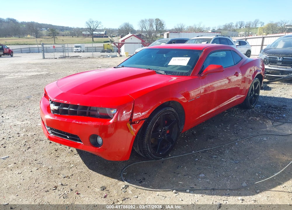 2010 CHEVROLET CAMARO 2LT VIN: 2G1FC1EV6A9157513