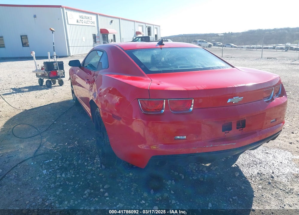 2010 CHEVROLET CAMARO 2LT VIN: 2G1FC1EV6A9157513