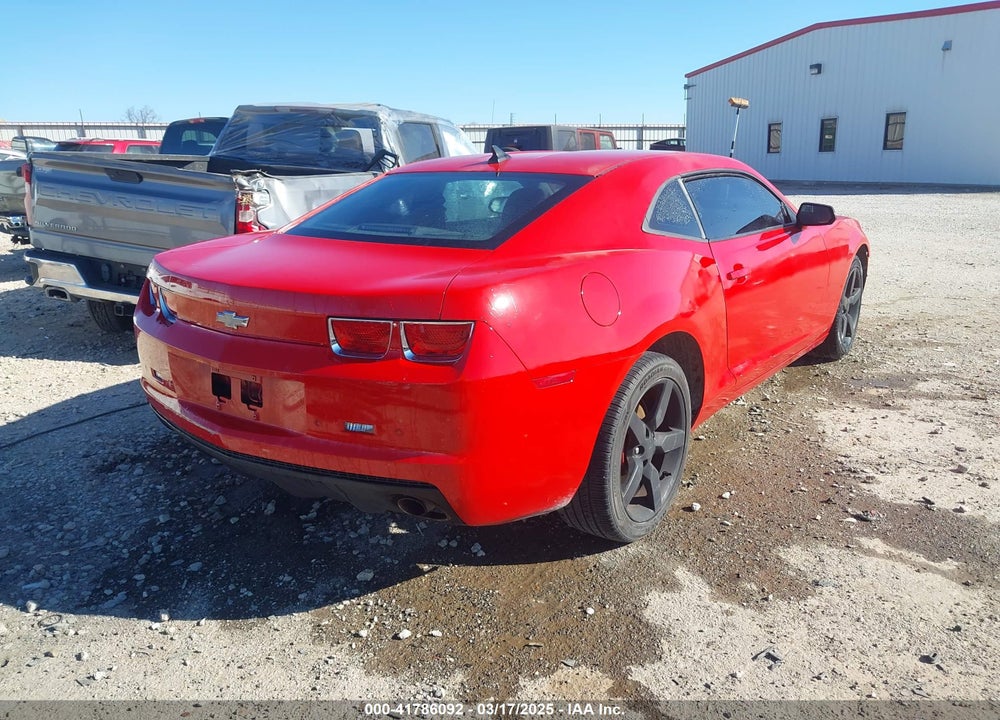 2010 CHEVROLET CAMARO 2LT VIN: 2G1FC1EV6A9157513