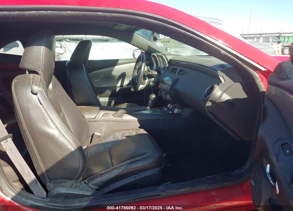 2010 CHEVROLET CAMARO 2LT VIN: 2G1FC1EV6A9157513