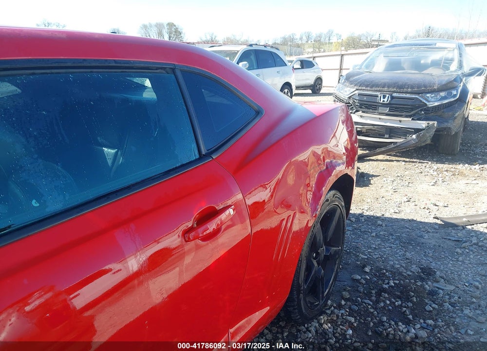 2010 CHEVROLET CAMARO 2LT VIN: 2G1FC1EV6A9157513