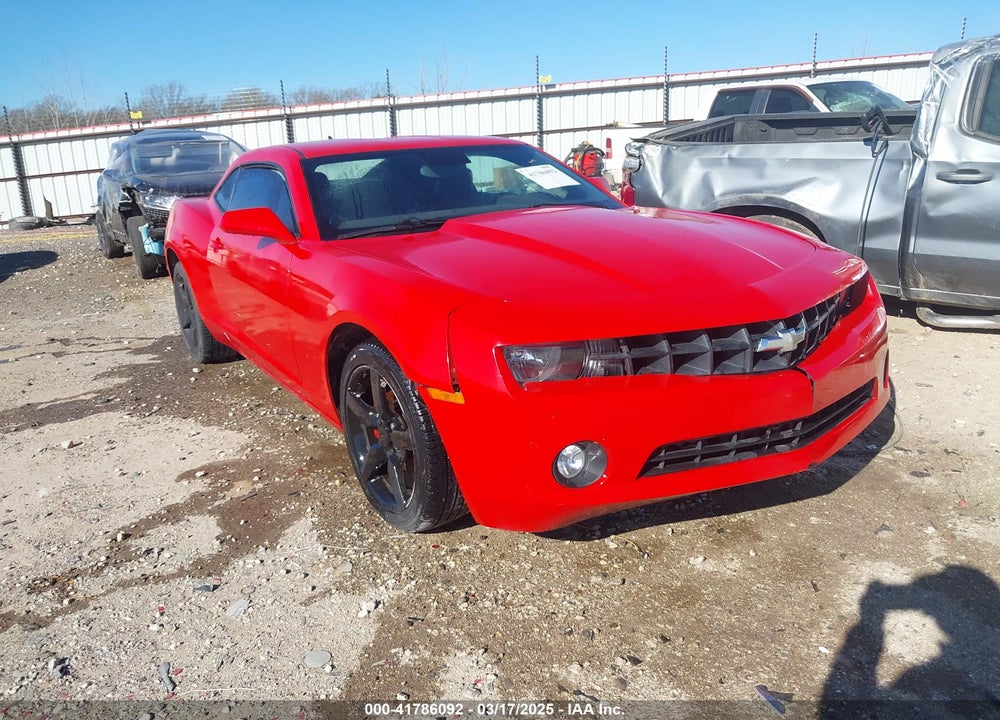 2010 CHEVROLET CAMARO 2LT VIN: 2G1FC1EV6A9157513