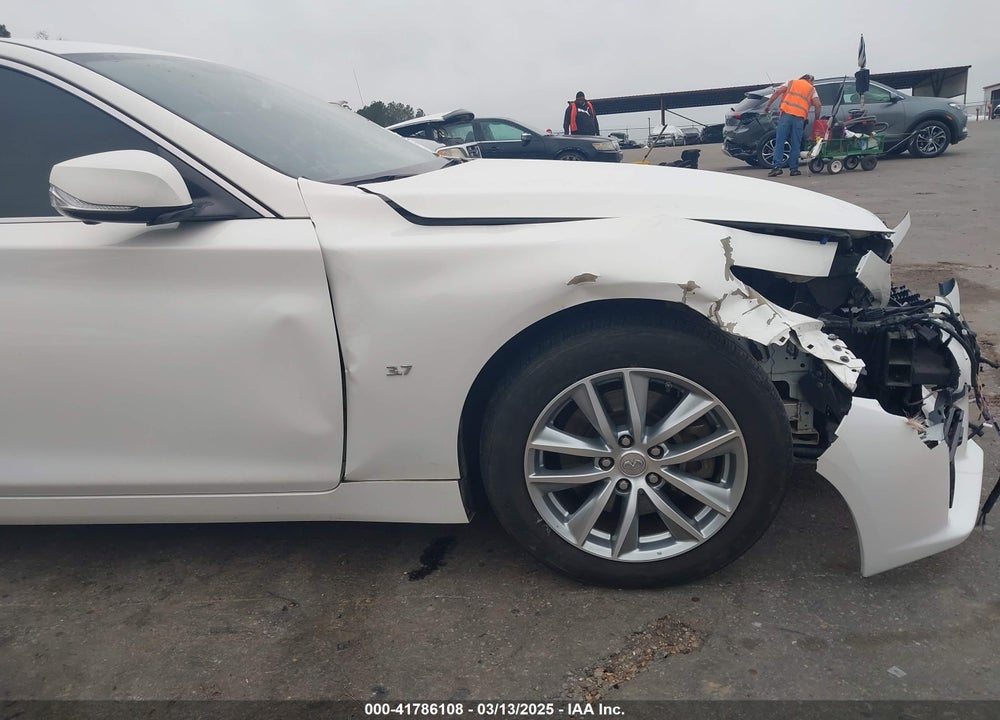2015 INFINITI Q50 VIN: JN1BV7AP9FM331131