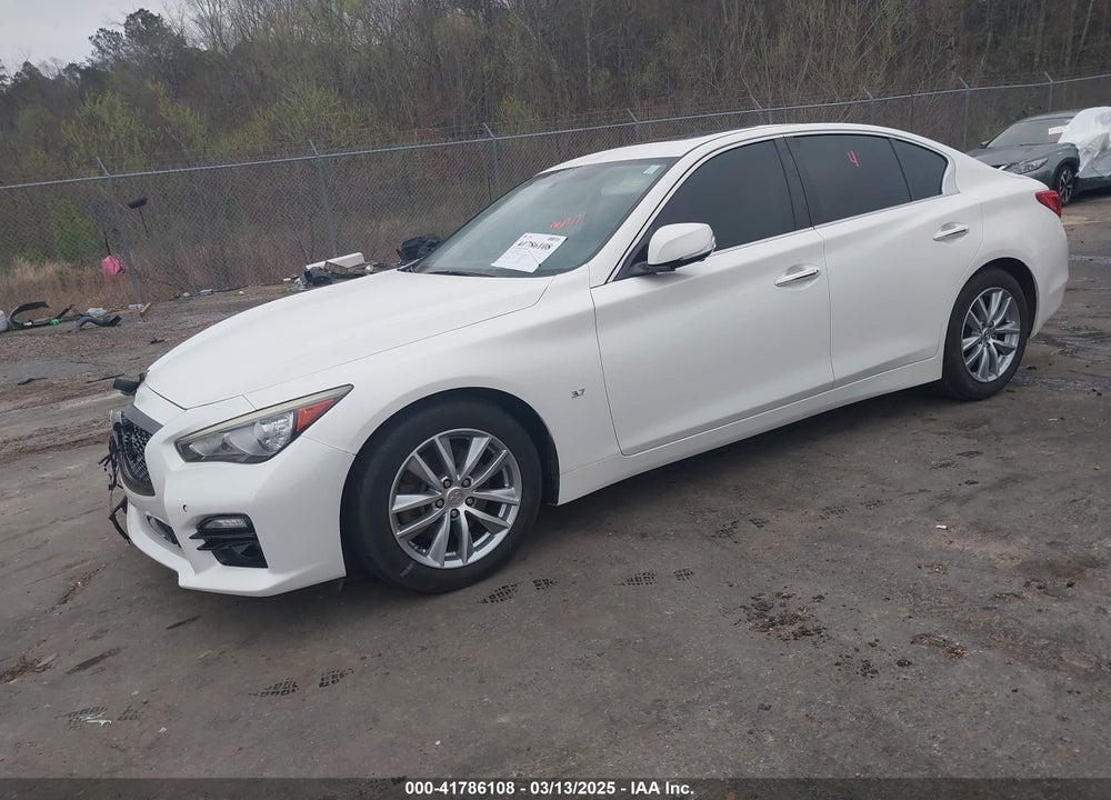 2015 INFINITI Q50 VIN: JN1BV7AP9FM331131