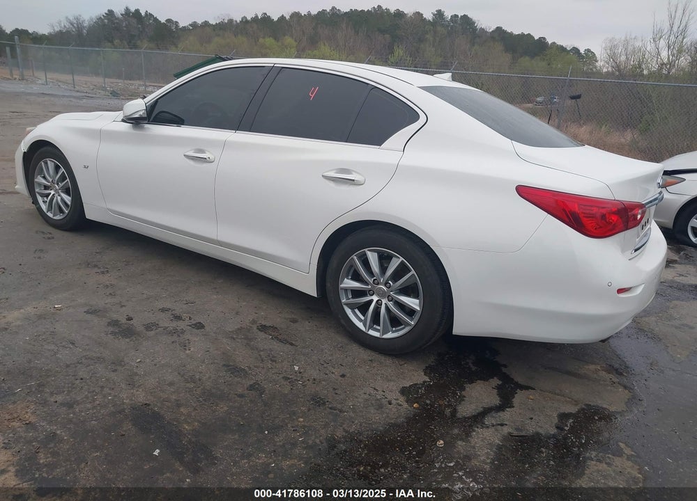 2015 INFINITI Q50 VIN: JN1BV7AP9FM331131