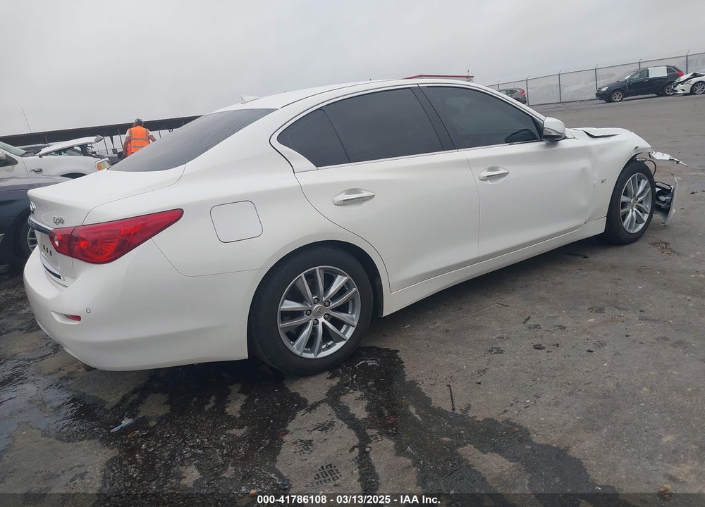 2015 INFINITI Q50 VIN: JN1BV7AP9FM331131