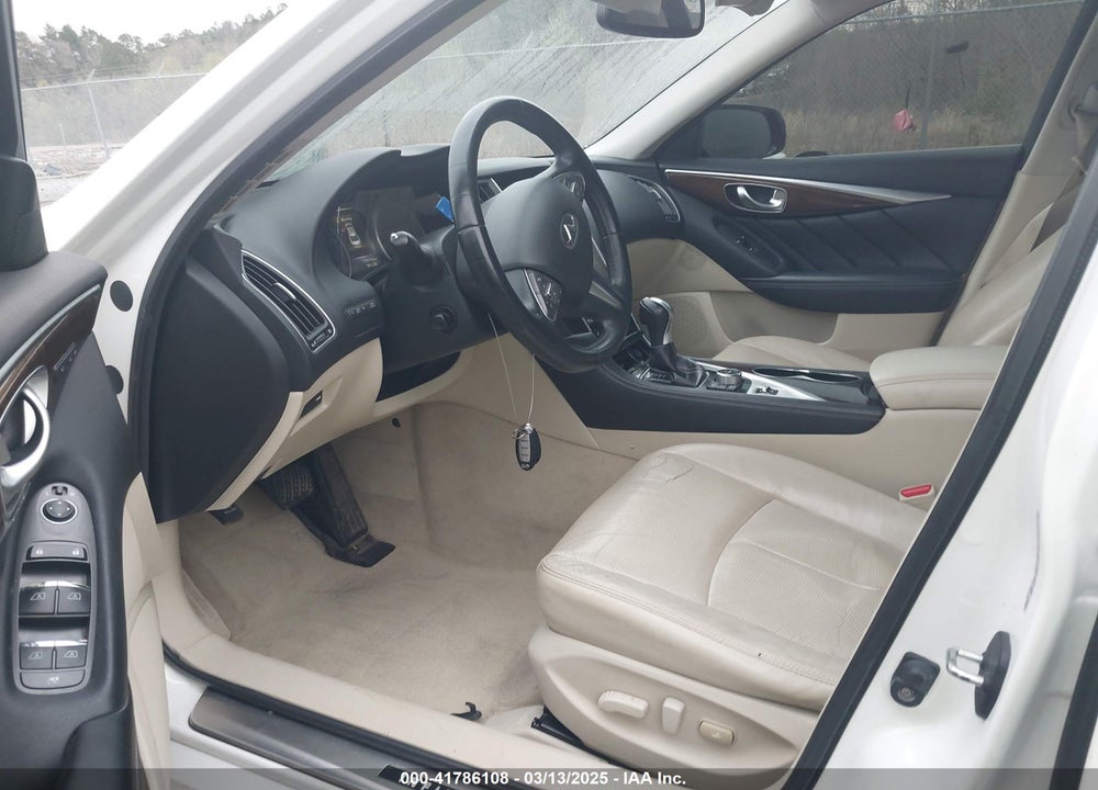 2015 INFINITI Q50 VIN: JN1BV7AP9FM331131