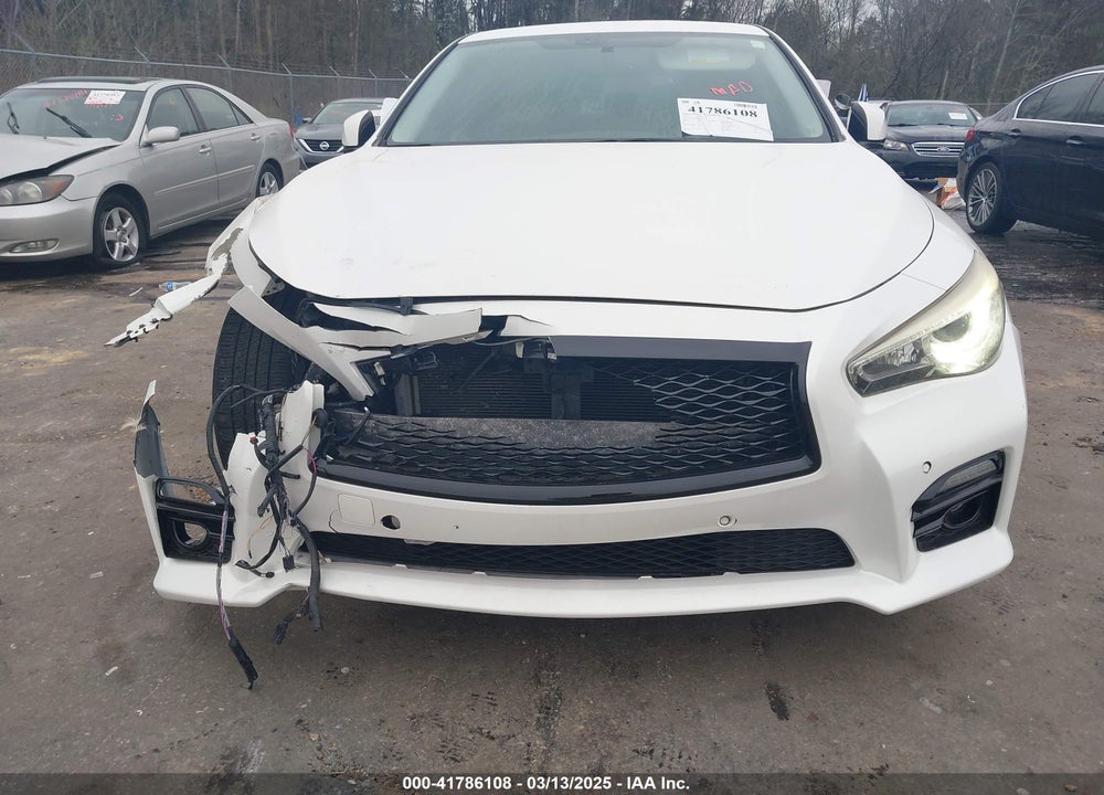 2015 INFINITI Q50 VIN: JN1BV7AP9FM331131