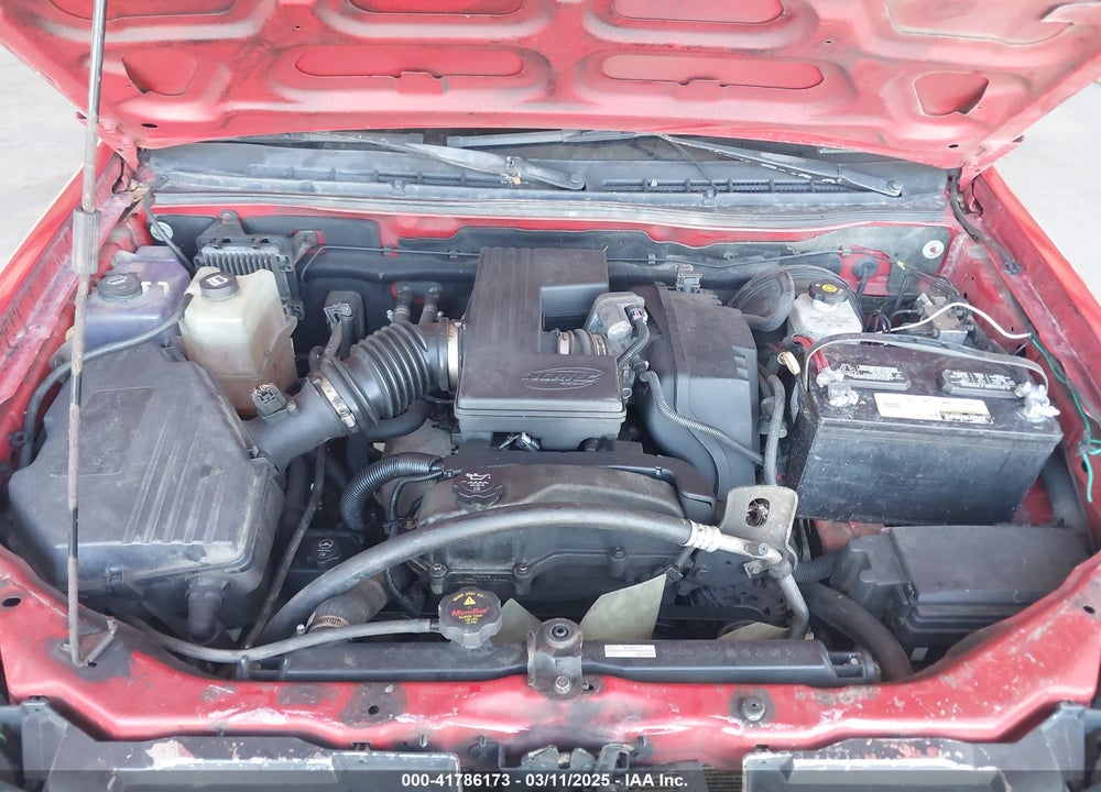 2007 GMC CANYON SLE2 VIN: 1GTDS13EX78143929