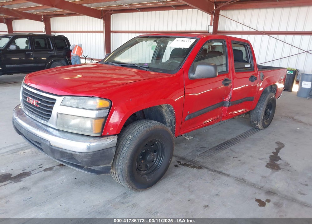 2007 GMC CANYON SLE2 VIN: 1GTDS13EX78143929