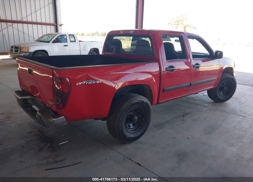 2007 GMC CANYON SLE2 VIN: 1GTDS13EX78143929