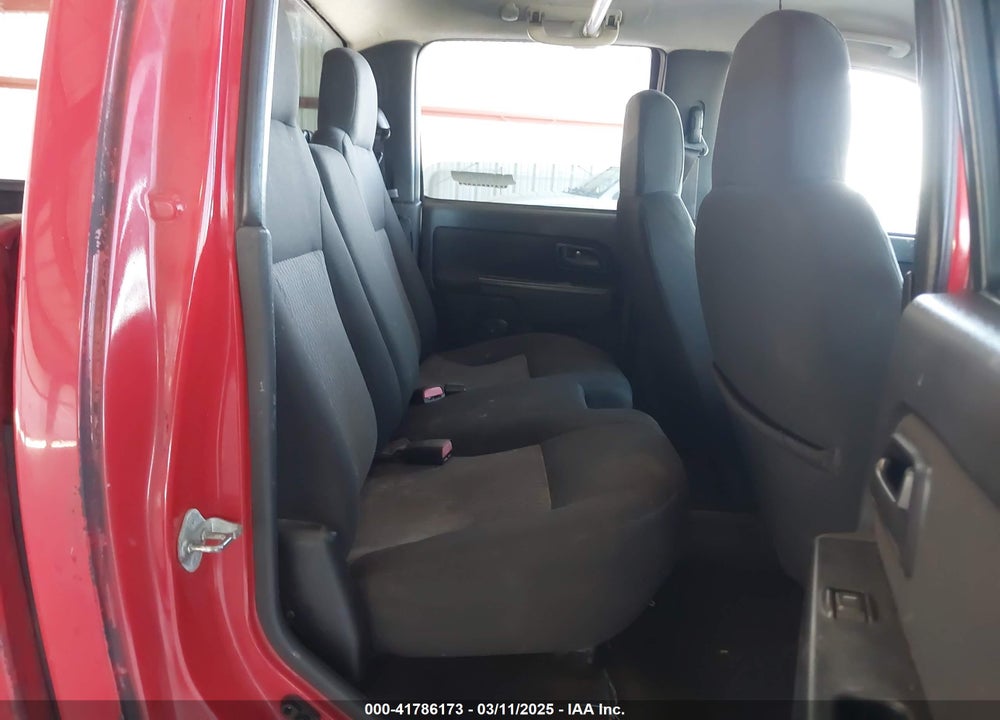 2007 GMC CANYON SLE2 VIN: 1GTDS13EX78143929