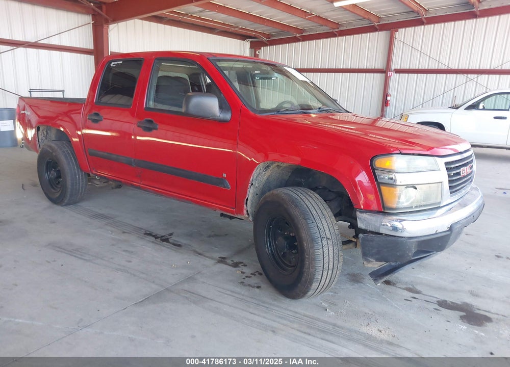 2007 GMC CANYON SLE2 VIN: 1GTDS13EX78143929