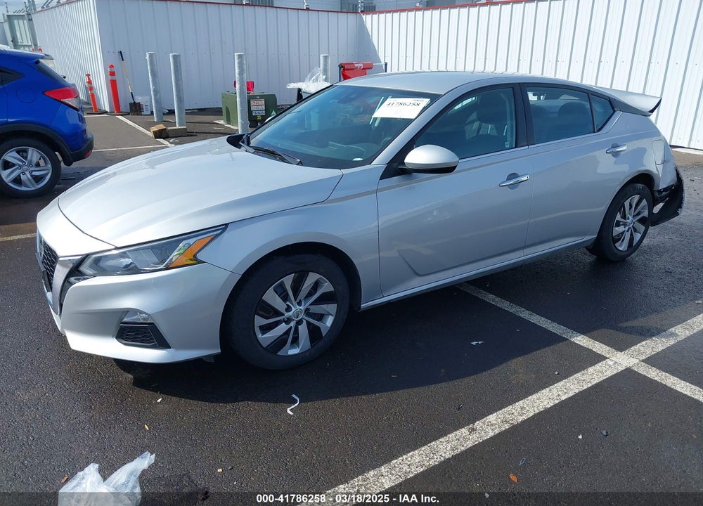 2021 NISSAN ALTIMA S FWD VIN: 1N4BL4BVXMN353683