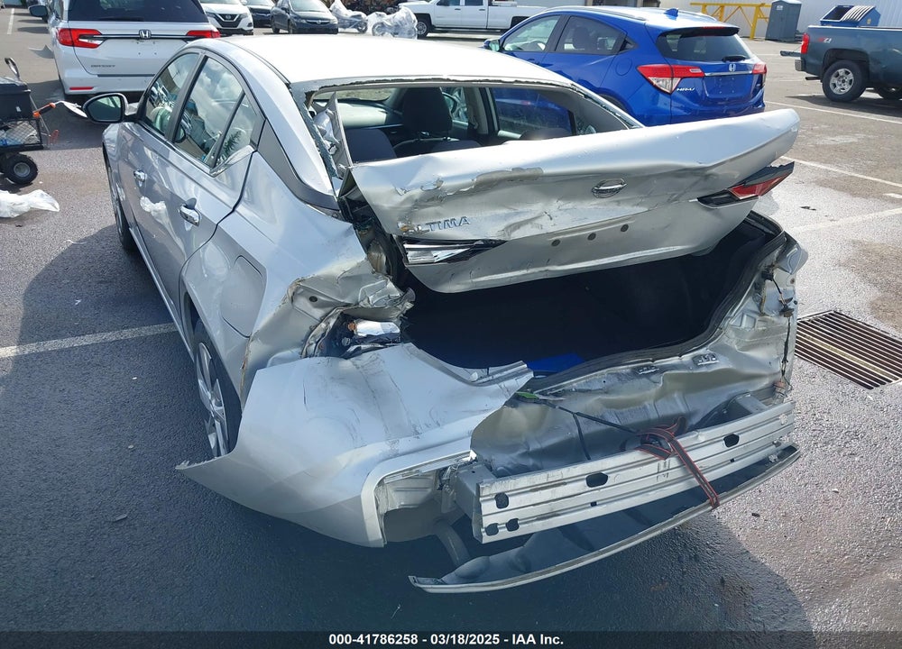 2021 NISSAN ALTIMA S FWD VIN: 1N4BL4BVXMN353683