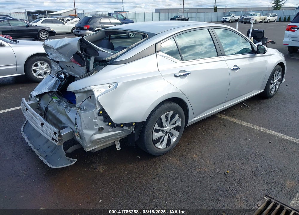 2021 NISSAN ALTIMA S FWD VIN: 1N4BL4BVXMN353683