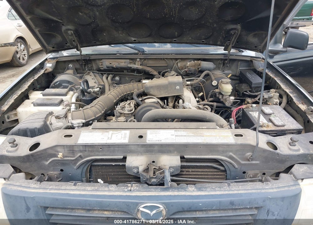 1999 MAZDA B2500 VIN: 4F4YR12C0XTM33825