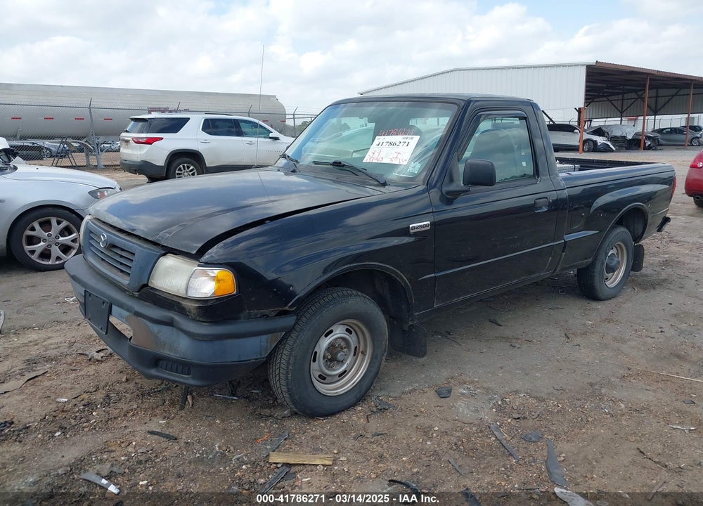 1999 MAZDA B2500 VIN: 4F4YR12C0XTM33825