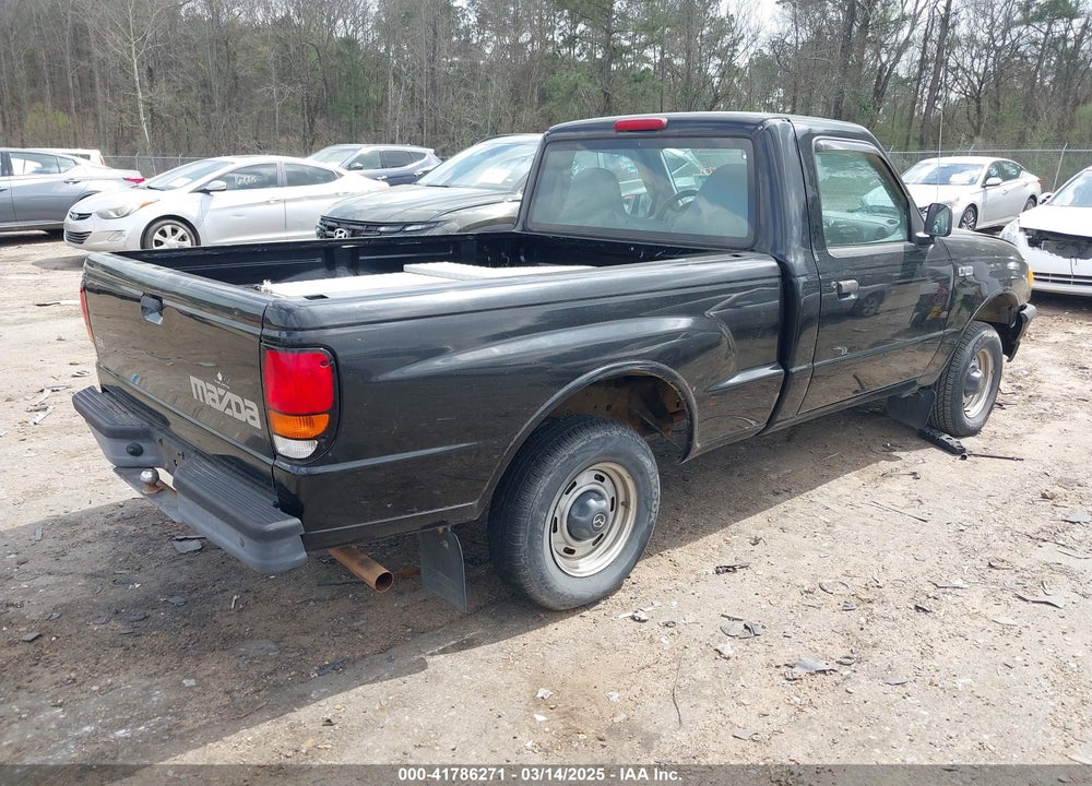 1999 MAZDA B2500 VIN: 4F4YR12C0XTM33825