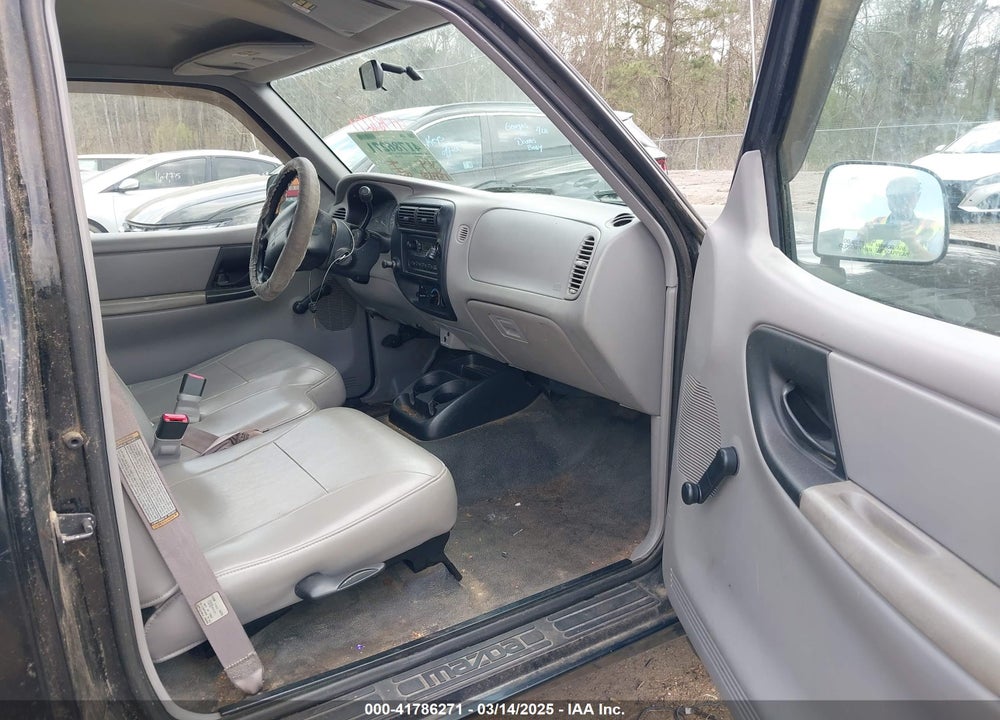 1999 MAZDA B2500 VIN: 4F4YR12C0XTM33825