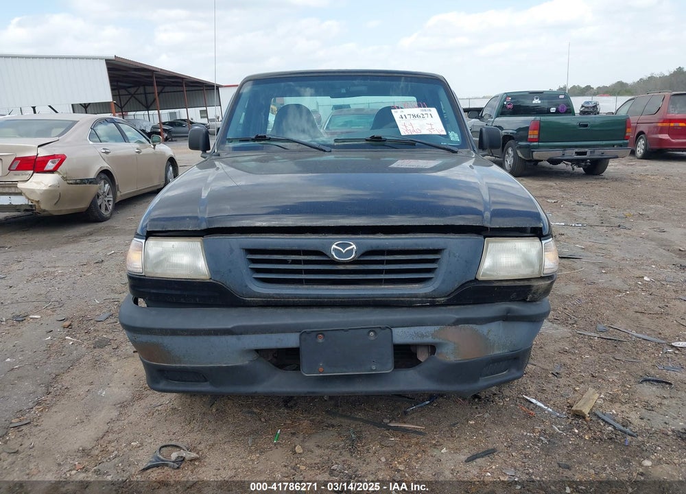 1999 MAZDA B2500 VIN: 4F4YR12C0XTM33825