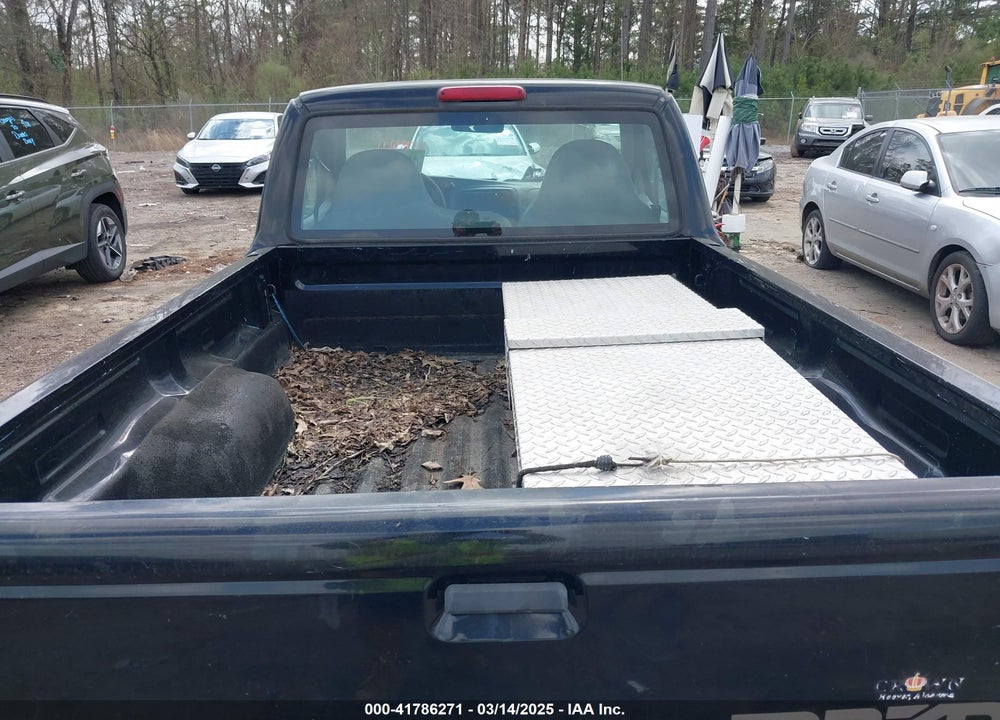 1999 MAZDA B2500 VIN: 4F4YR12C0XTM33825